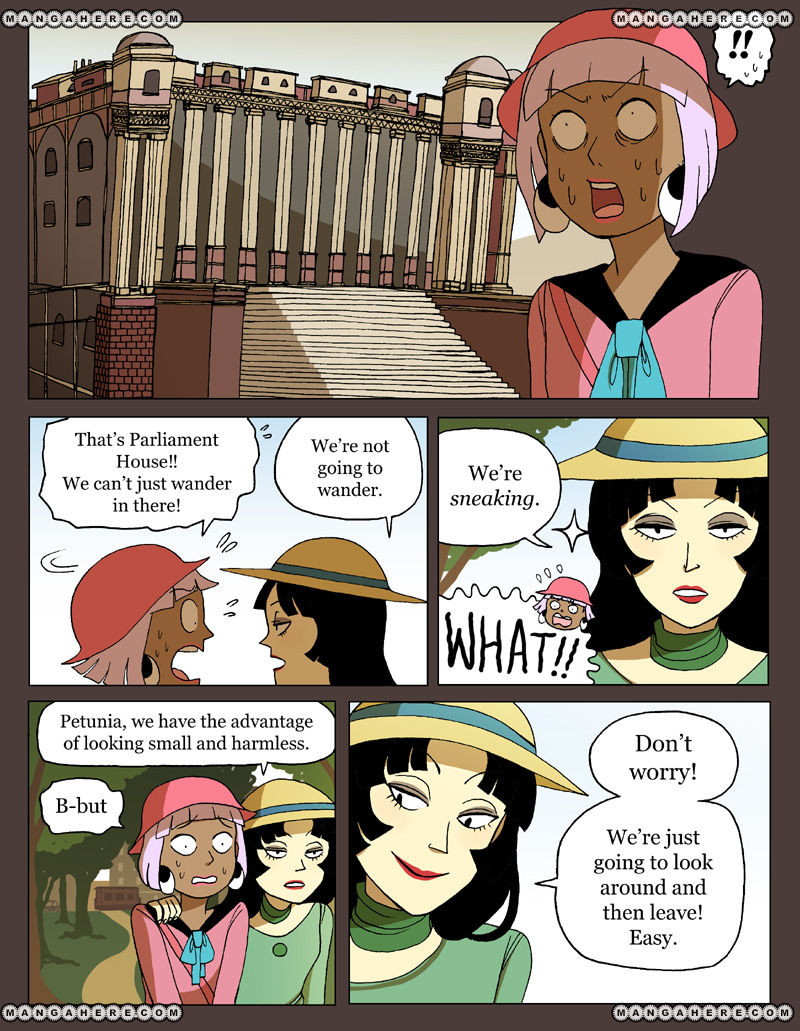 Todd Allison and the Petunia Violet Chapter 9 page 15 - Chapter 9