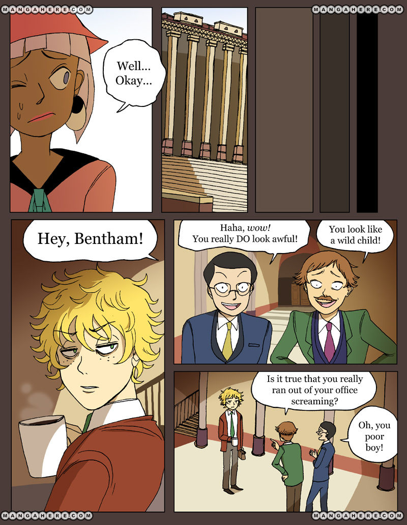 Todd Allison and the Petunia Violet Chapter 9 page 16 - Chapter 9