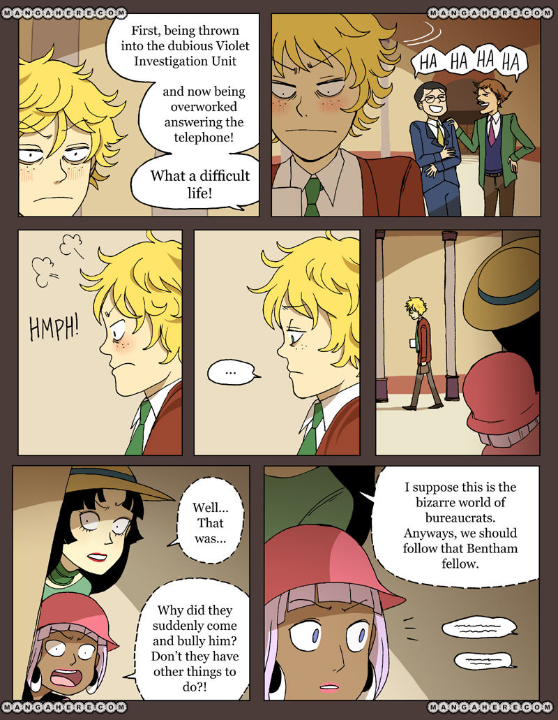 Todd Allison and the Petunia Violet Chapter 9 page 17 - Chapter 9