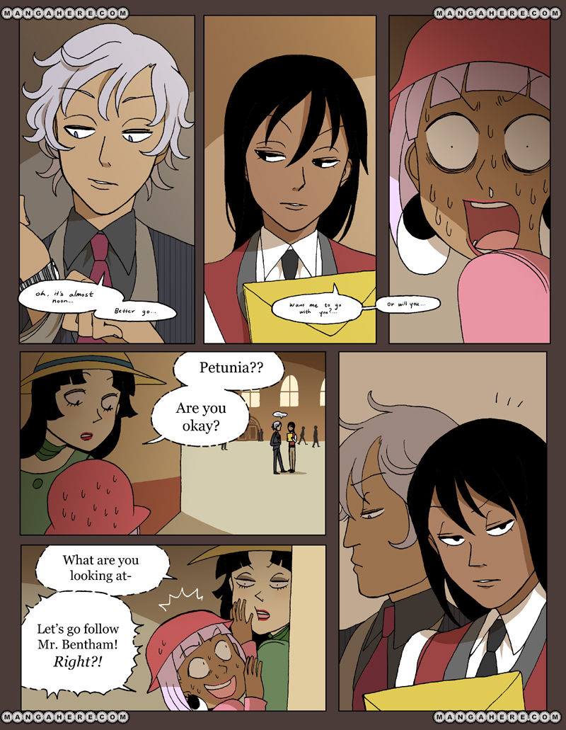 Todd Allison and the Petunia Violet Chapter 9 page 18 - Chapter 9