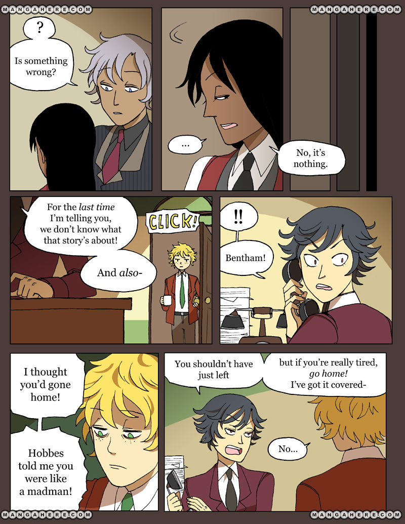 Todd Allison and the Petunia Violet Chapter 9 page 19 - Chapter 9