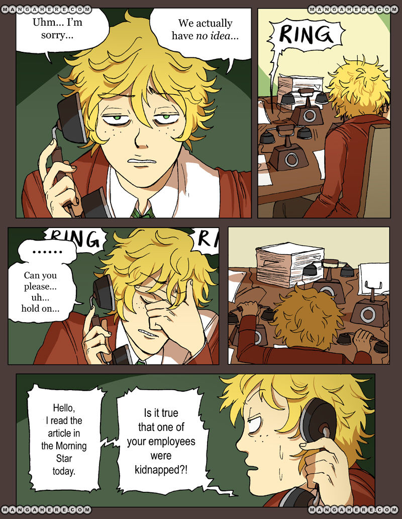 Todd Allison and the Petunia Violet Chapter 9 page 2 - Chapter 9