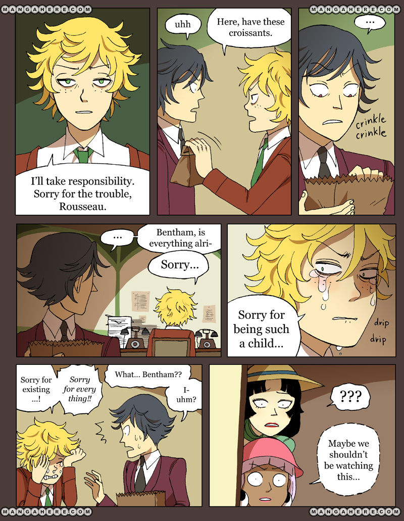 Todd Allison and the Petunia Violet Chapter 9 page 20 - Chapter 9