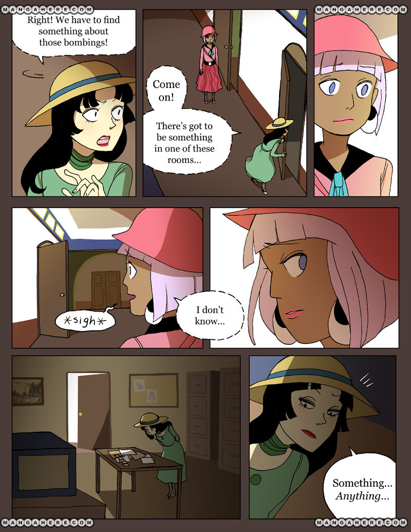 Todd Allison and the Petunia Violet Chapter 9 page 21 - Chapter 9