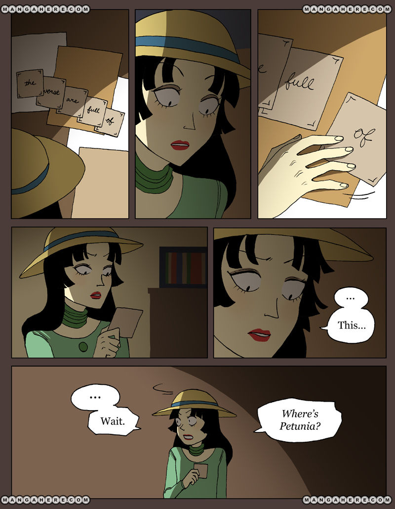 Todd Allison and the Petunia Violet Chapter 9 page 22 - Chapter 9