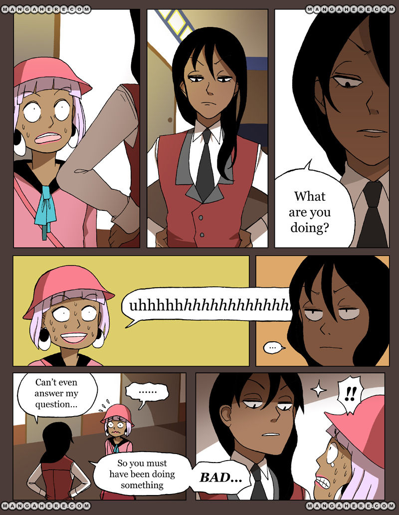 Todd Allison and the Petunia Violet Chapter 9 page 23 - Chapter 9