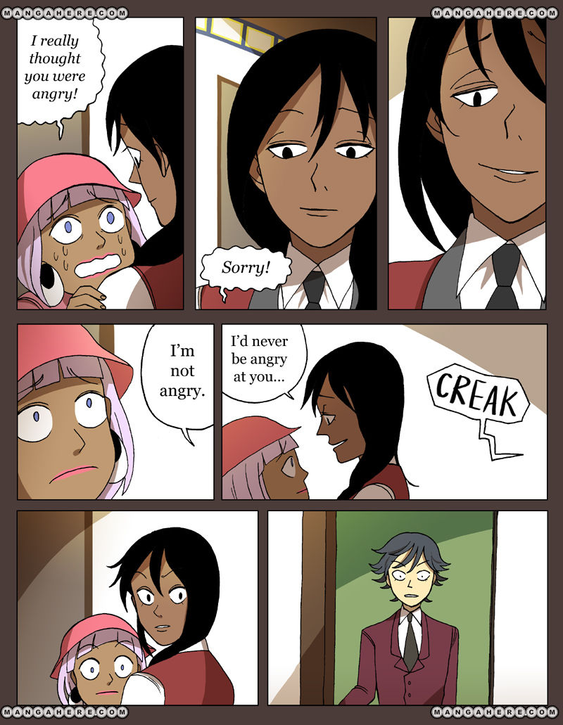 Todd Allison and the Petunia Violet Chapter 9 page 25 - Chapter 9