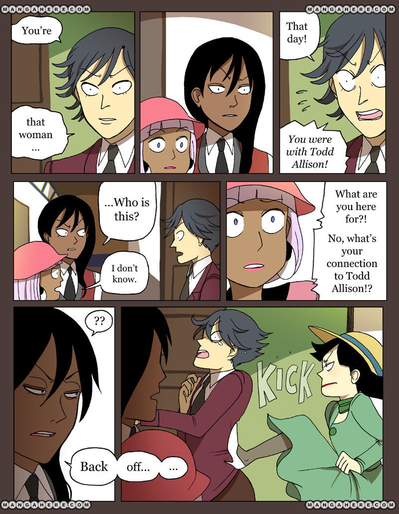 Todd Allison and the Petunia Violet Chapter 9 page 26 - Chapter 9