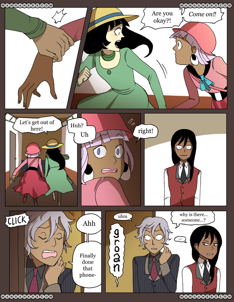 Todd Allison and the Petunia Violet Chapter 9 page 27 - Chapter 9