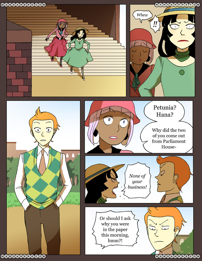 Todd Allison and the Petunia Violet Chapter 9 page 28 - Chapter 9