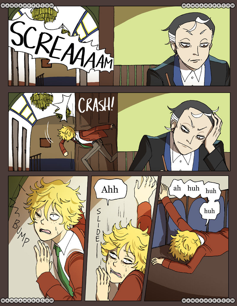 Todd Allison and the Petunia Violet Chapter 9 page 3 - Chapter 9