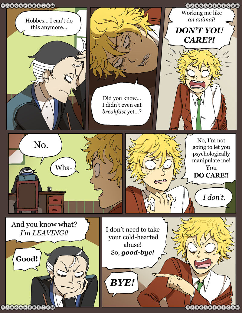 Todd Allison and the Petunia Violet Chapter 9 page 4 - Chapter 9