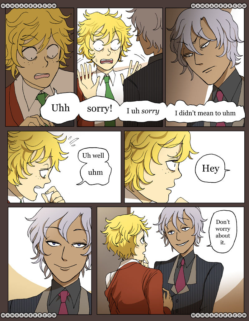 Todd Allison and the Petunia Violet Chapter 9 page 6 - Chapter 9