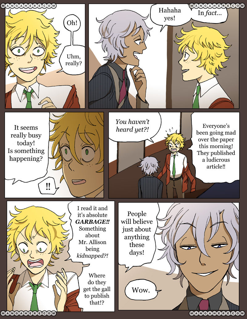 Todd Allison and the Petunia Violet Chapter 9 page 7 - Chapter 9