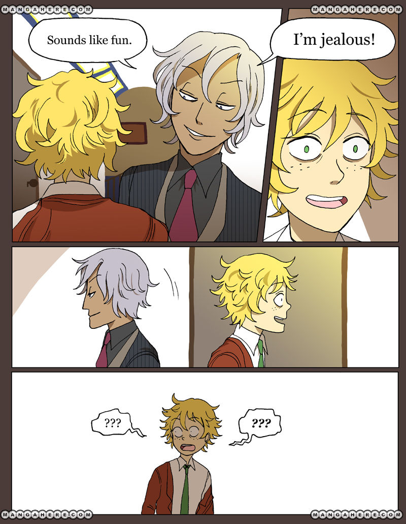 Todd Allison and the Petunia Violet Chapter 9 page 8 - Chapter 9