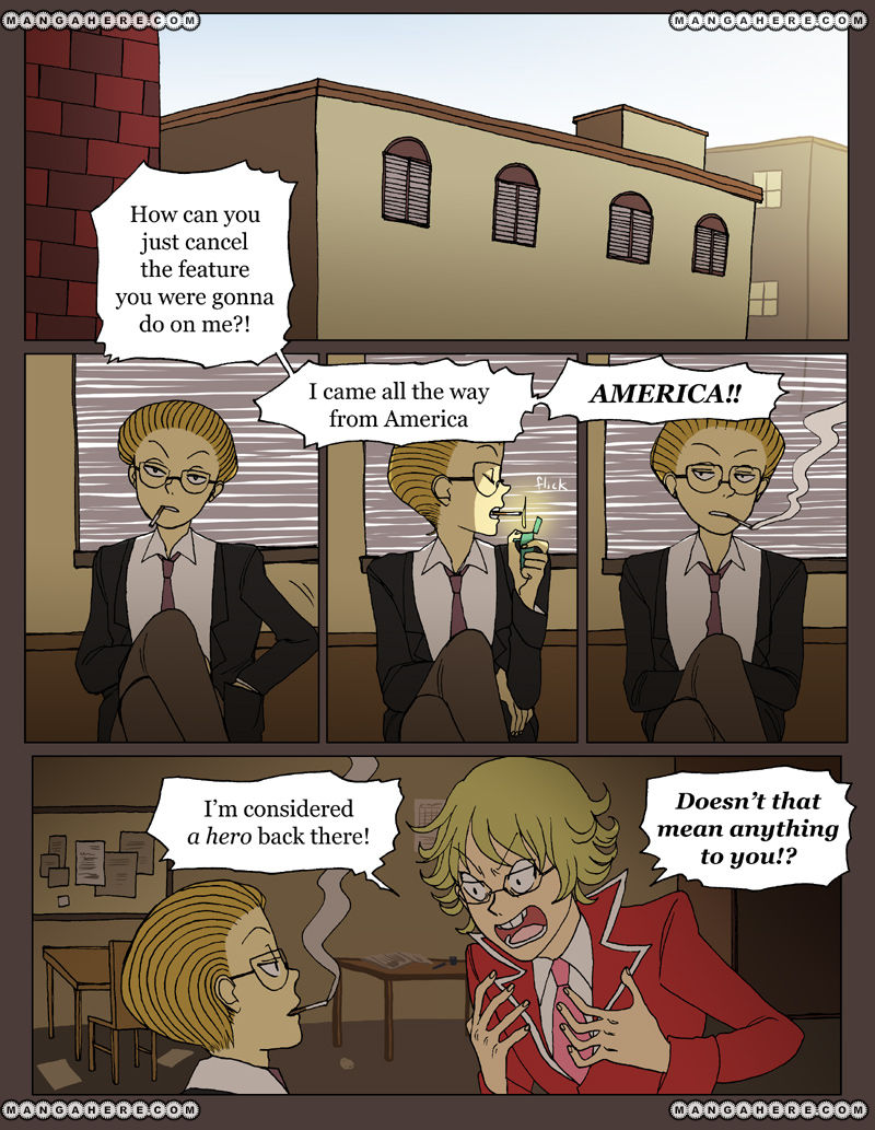 Todd Allison and the Petunia Violet Chapter 9 page 9 - Chapter 9
