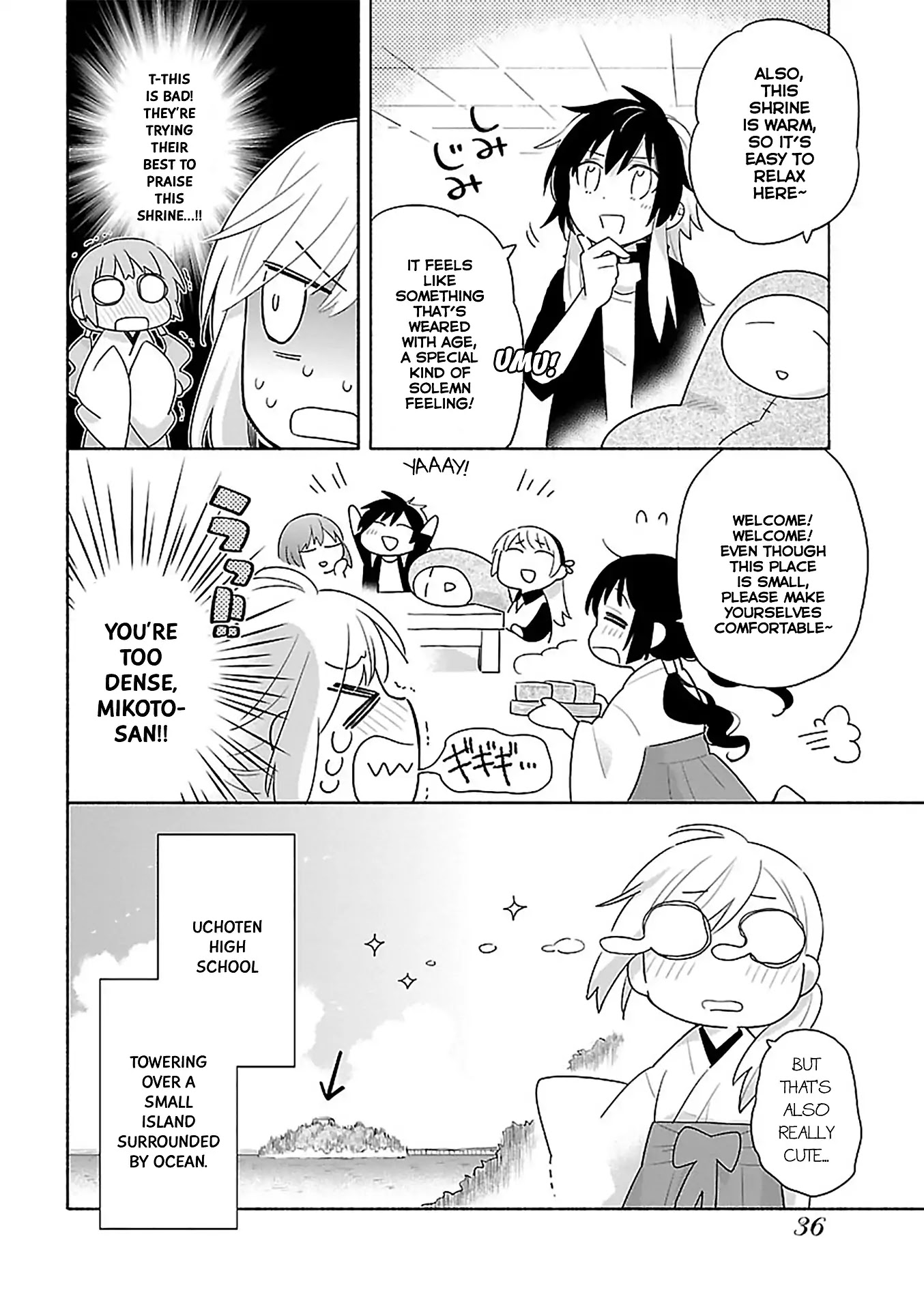 Todo no Tsumari no Uchouten Chapter 1 page 37 - Chapter 1