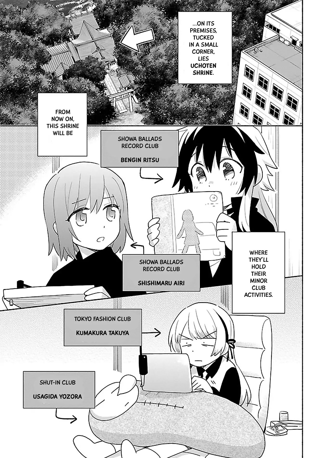 Todo no Tsumari no Uchouten Chapter 1 page 38 - Chapter 1