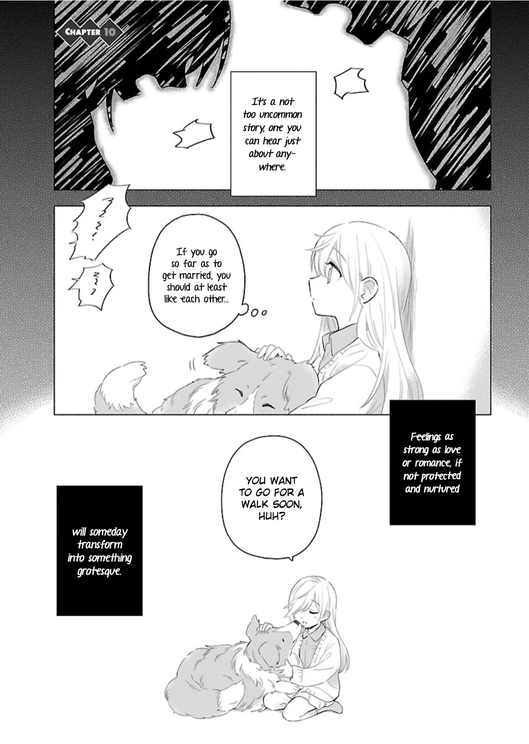 Todo no Tsumari no Uchouten Chapter 10 page 1 - Chapter 10