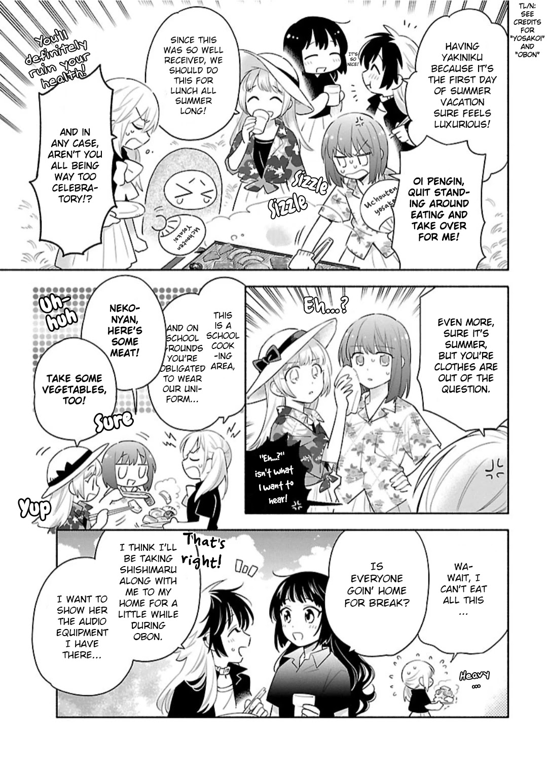 Todo no Tsumari no Uchouten Chapter 10 page 11 - Chapter 10