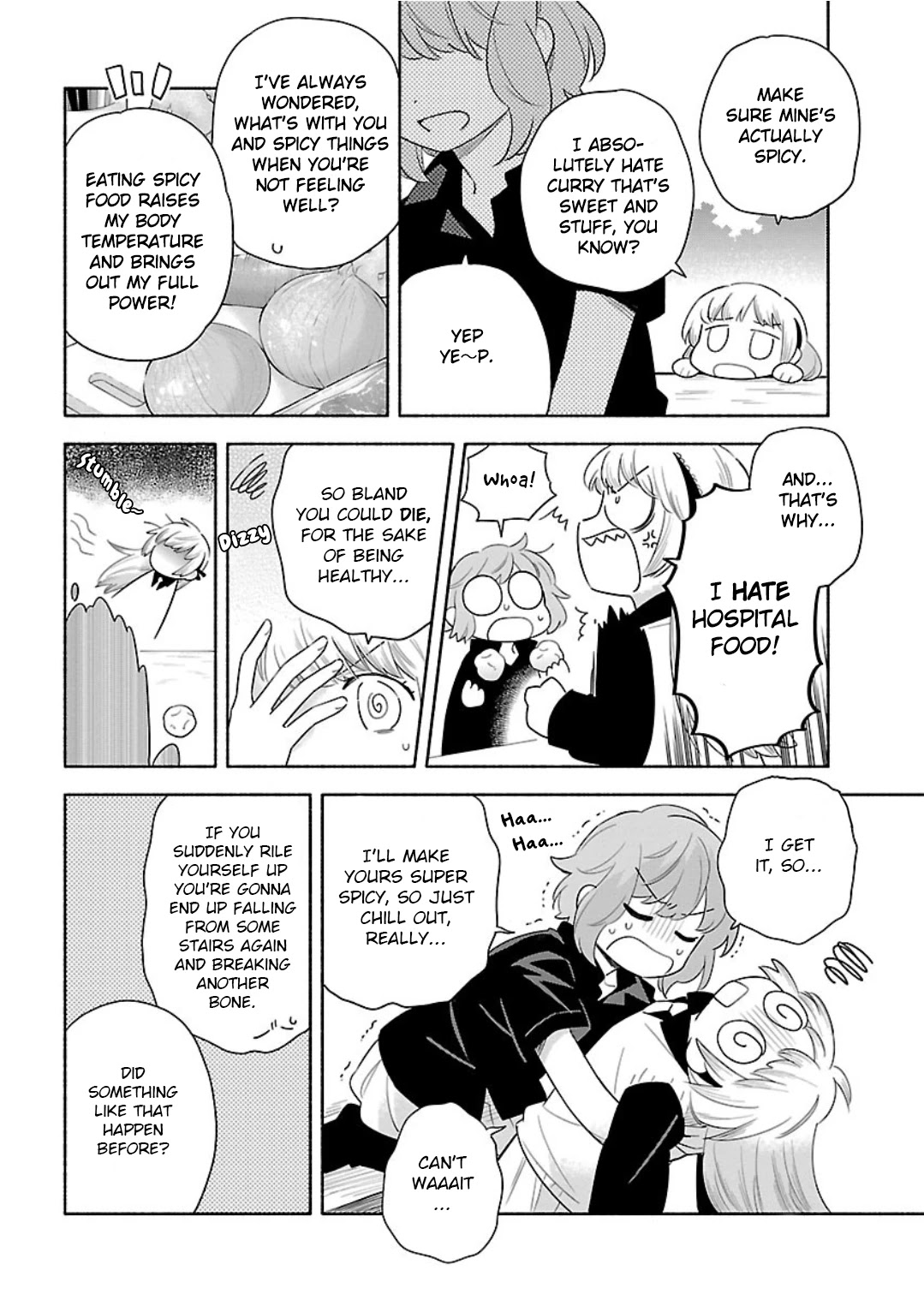 Todo no Tsumari no Uchouten Chapter 13 page 8 - Chapter 13
