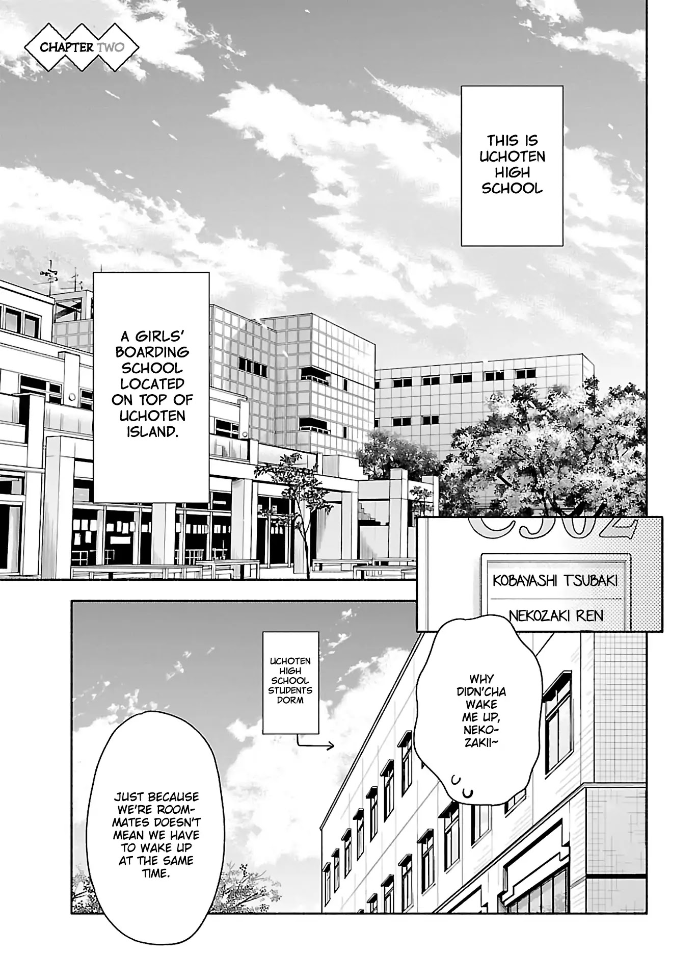 Todo no Tsumari no Uchouten Chapter 2 page 1 - Chapter 2