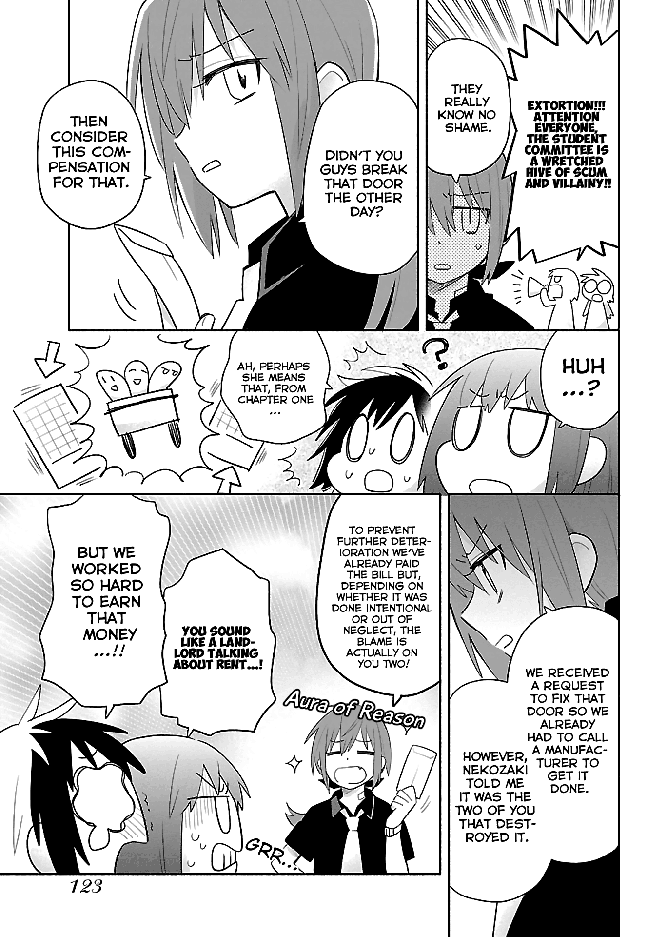 Todo no Tsumari no Uchouten Chapter 5 page 9 - Chapter 5