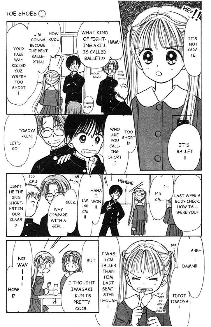 Toe Shoes Chapter 1.1 page 13 - Chapter 1.1