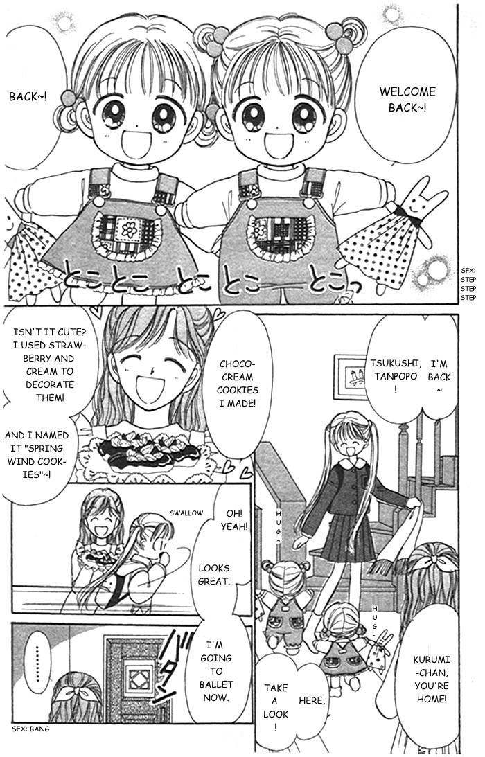 Toe Shoes Chapter 1.1 page 15 - Chapter 1.1