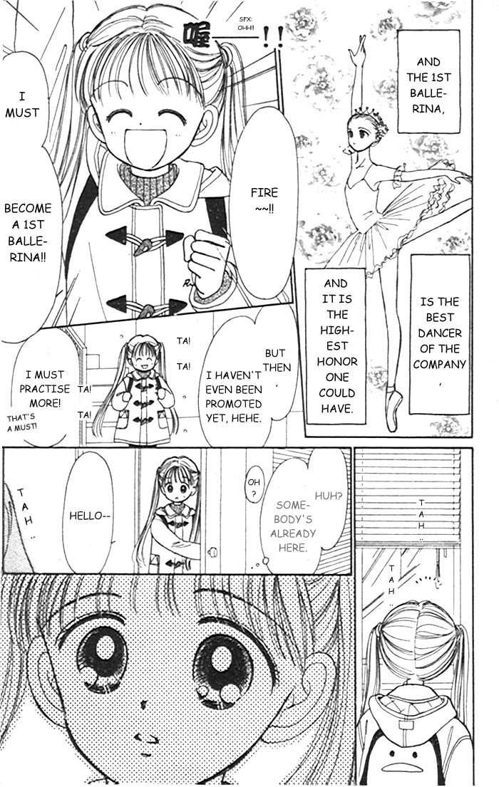 Toe Shoes Chapter 1.1 page 17 - Chapter 1.1