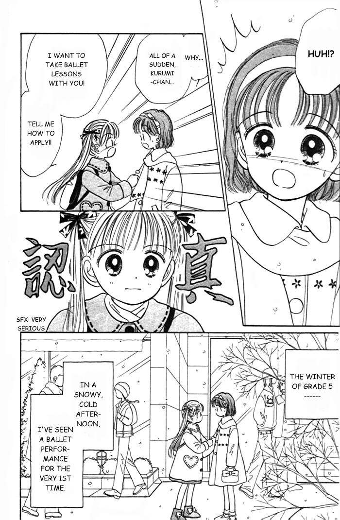 Toe Shoes Chapter 1.1 page 8 - Chapter 1.1