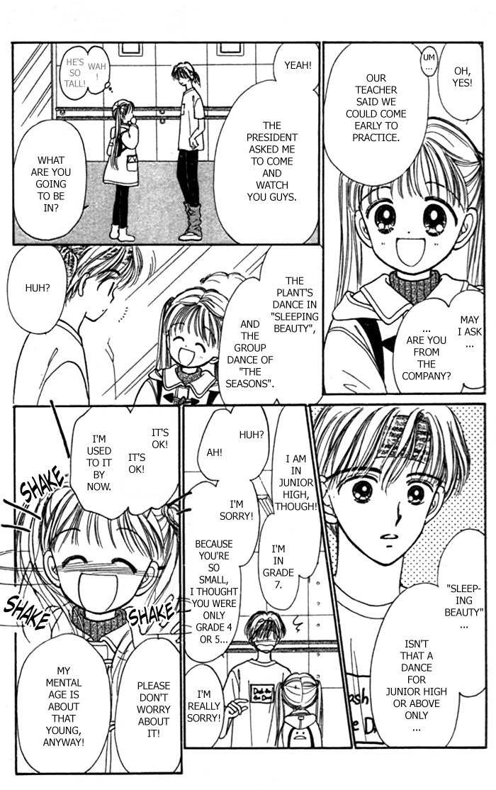 Toe Shoes Chapter 1.2 page 1 - Chapter 1.2