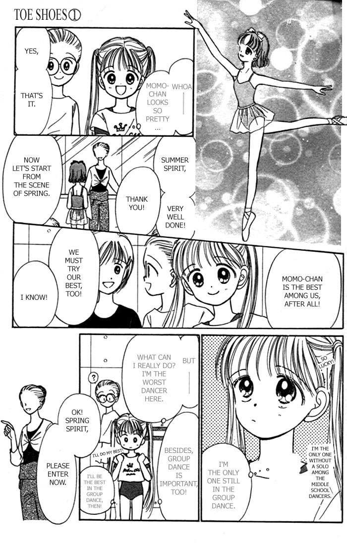 Toe Shoes Chapter 1.2 page 10 - Chapter 1.2