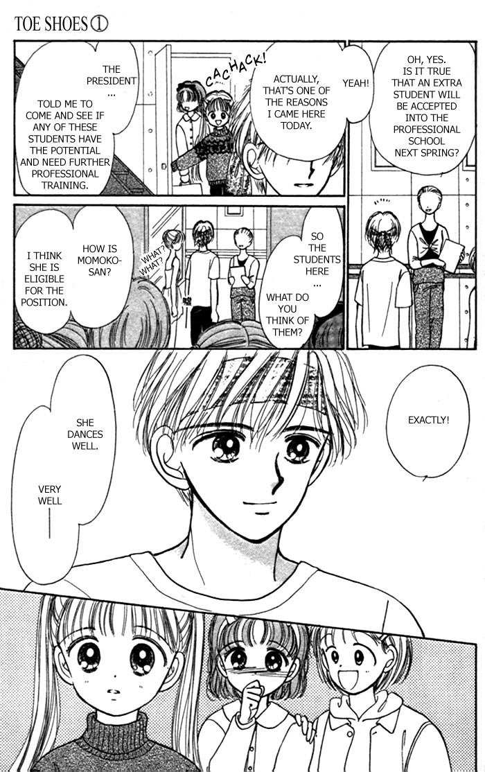 Toe Shoes Chapter 1.2 page 14 - Chapter 1.2