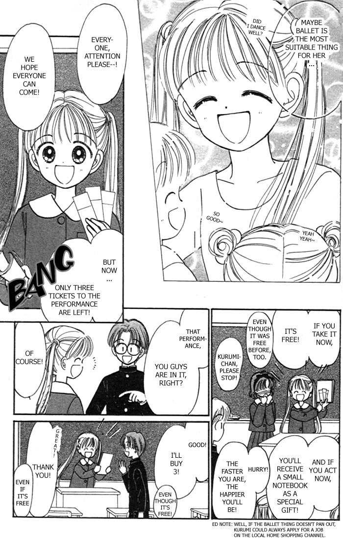 Toe Shoes Chapter 1.2 page 18 - Chapter 1.2