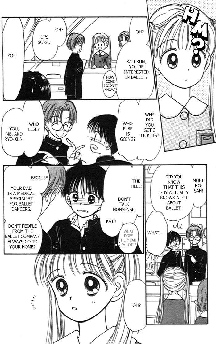 Toe Shoes Chapter 1.2 page 19 - Chapter 1.2