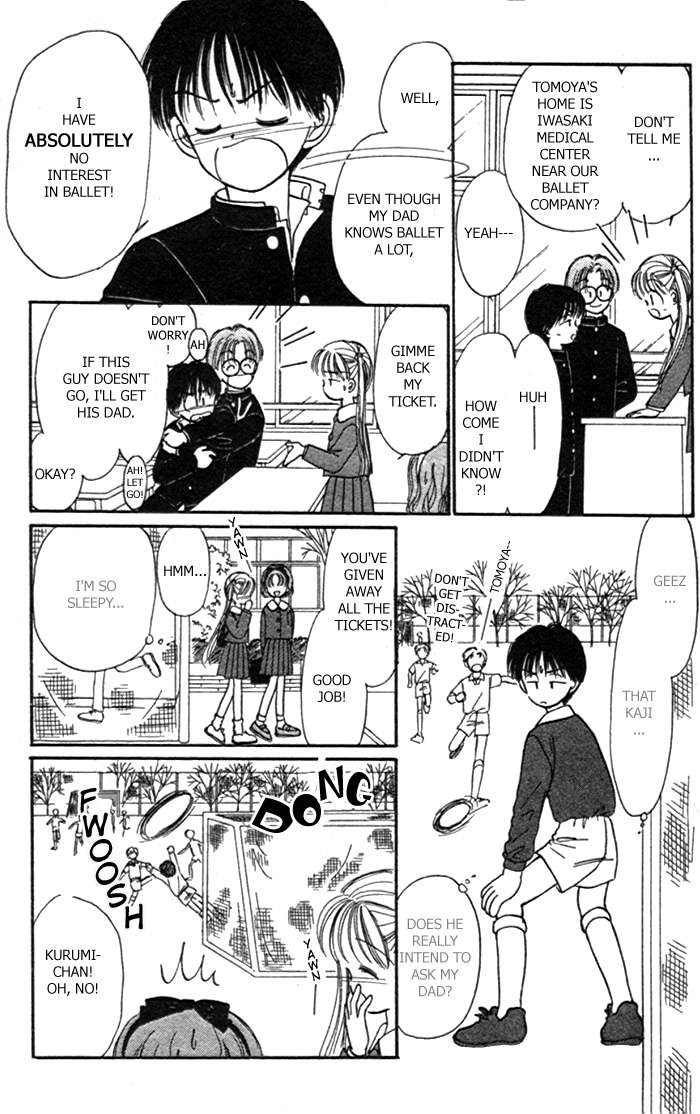 Toe Shoes Chapter 1.2 page 20 - Chapter 1.2
