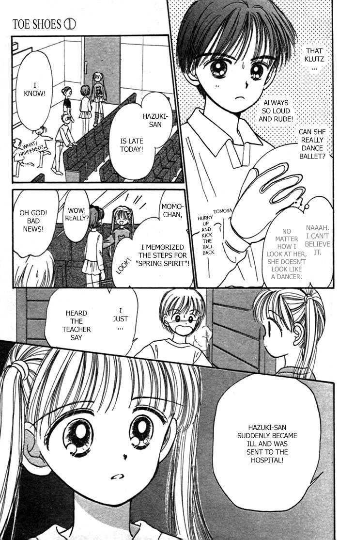 Toe Shoes Chapter 1.2 page 22 - Chapter 1.2