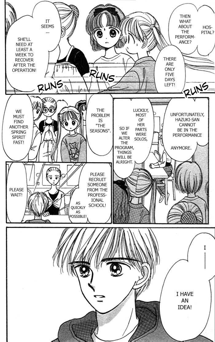 Toe Shoes Chapter 1.2 page 23 - Chapter 1.2