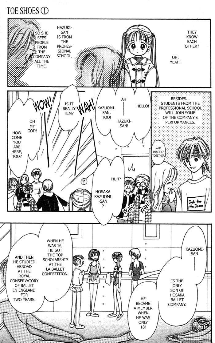 Toe Shoes Chapter 1.2 page 4 - Chapter 1.2