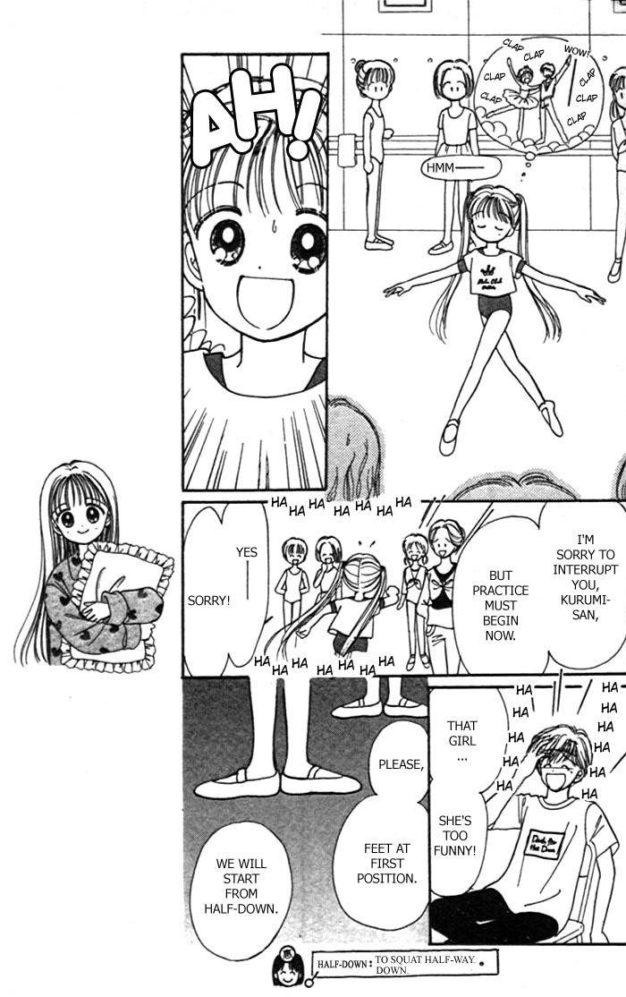 Toe Shoes Chapter 1.2 page 6 - Chapter 1.2