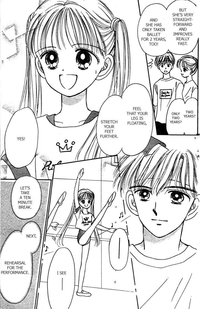 Toe Shoes Chapter 1.2 page 8 - Chapter 1.2
