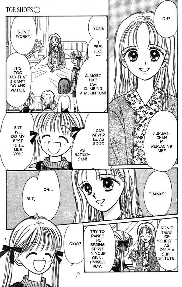 Toe Shoes Chapter 2 page 8 - Chapter 2