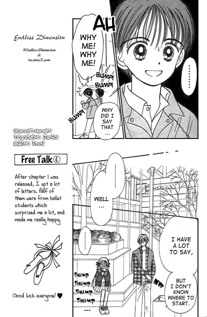 Toe Shoes Chapter 3 page 14 - Chapter 3