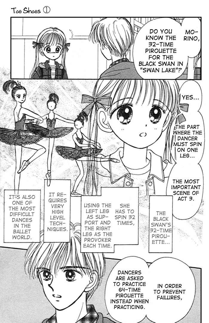 Toe Shoes Chapter 3 page 16 - Chapter 3