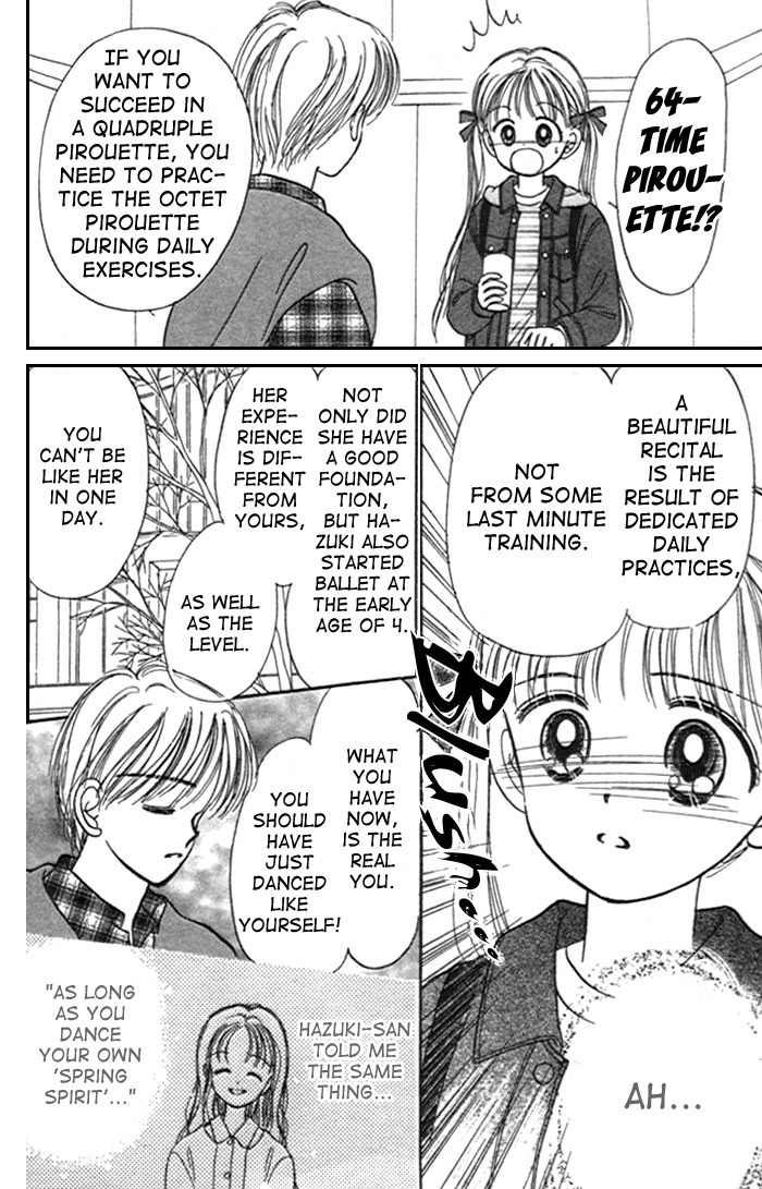 Toe Shoes Chapter 3 page 17 - Chapter 3