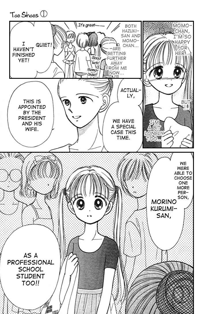 Toe Shoes Chapter 3 page 26 - Chapter 3