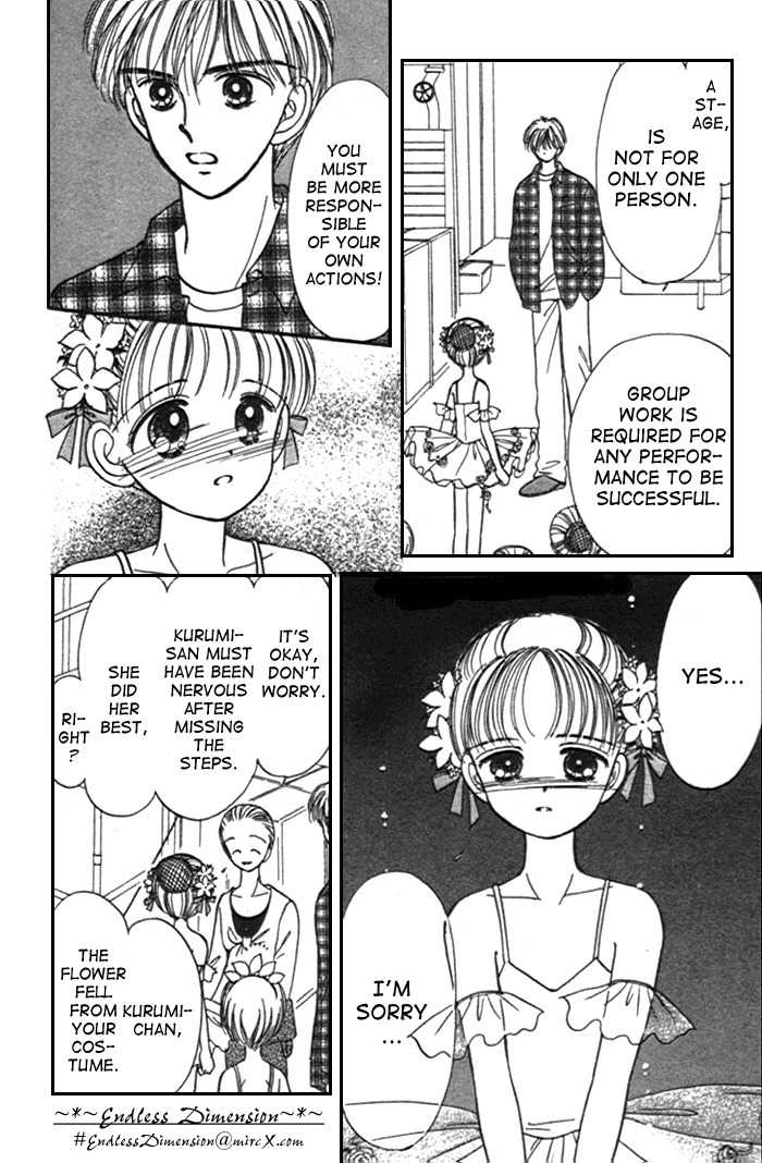 Toe Shoes Chapter 3 page 9 - Chapter 3