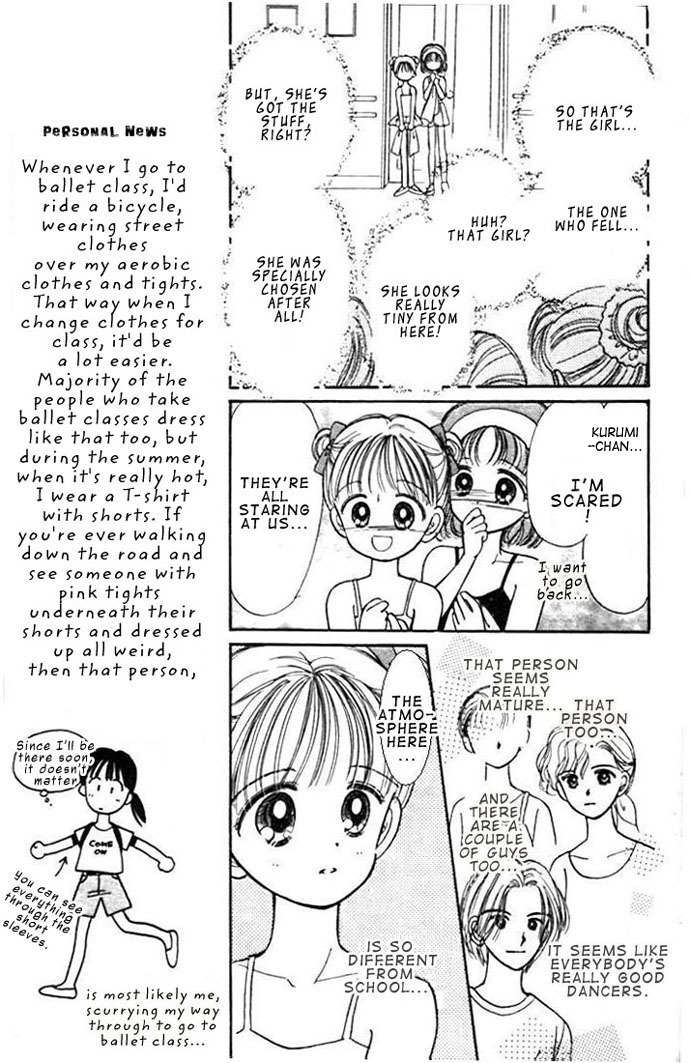 Toe Shoes Chapter 4 page 7 - Chapter 4
