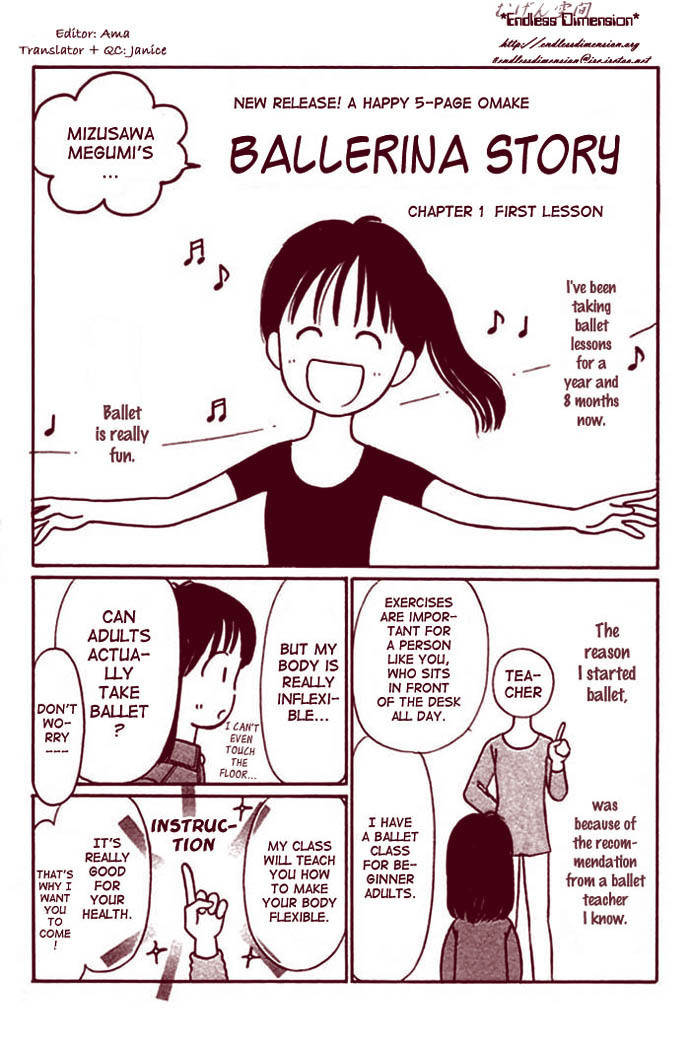 Toe Shoes Chapter 5.5 page 2 - Chapter 5.5